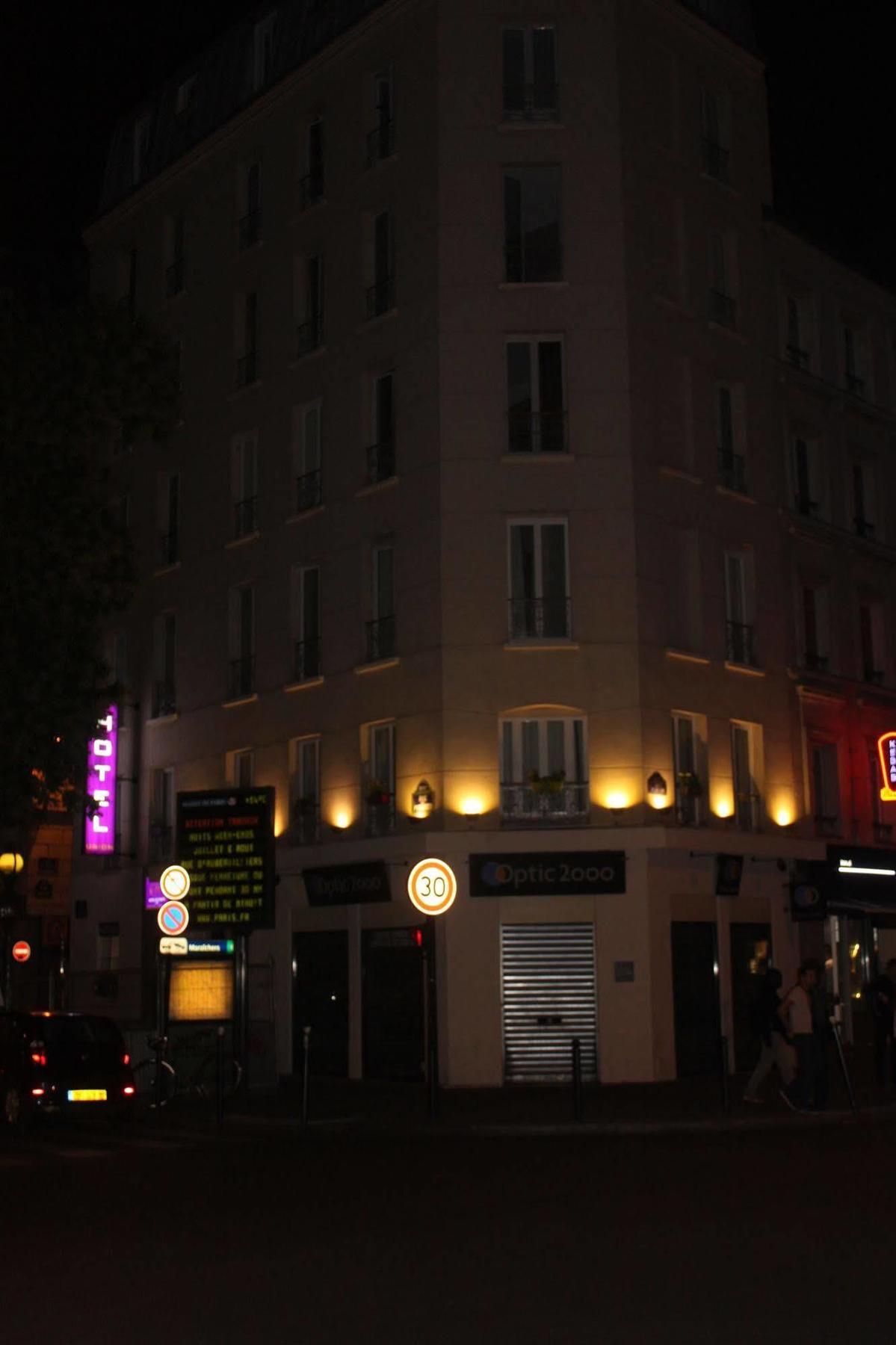 ホテル オテル　ドゥ　ルニオン パリ エクステリア 写真